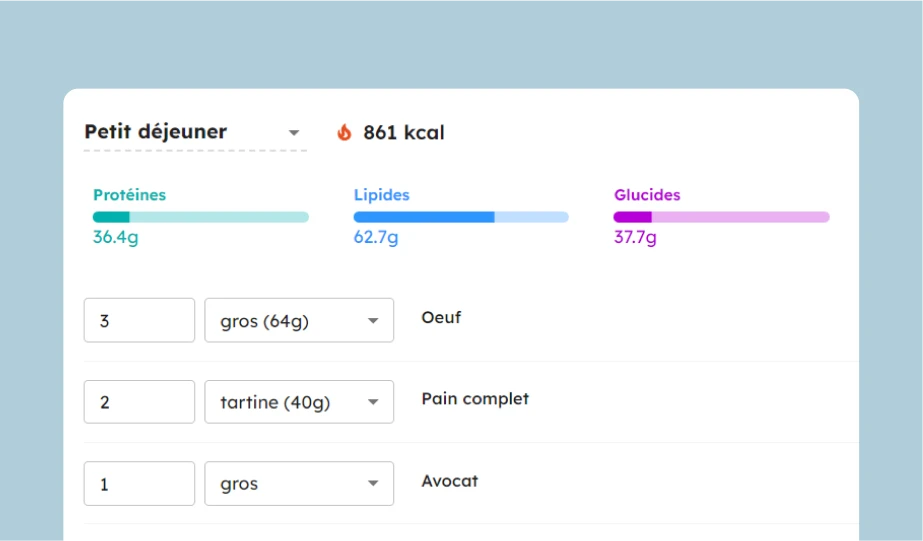 Application web Traener